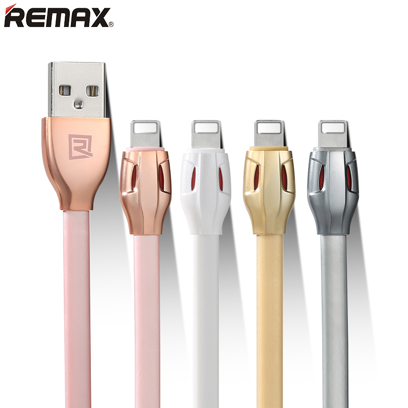 Remax 苹果iPhone6/6S数据线 IOS8/9充电线 iPhone5S数据线 LED灯产品展示图1