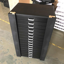 Professional optician cinema glasses display cabinet with lock leather glasses display box new 3D glasses display cabinet