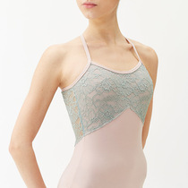 Fusheng Ruo dance Italy imported dellalo milano backless ballet dance yoga one-piece Iride