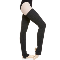 Fu Sheng Ruo dance Spain intermezzo imported knee ballet dance yoga warm leg warm socks 2020