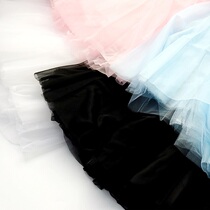 Floating body wrappers imported Macaron chiffon ballet dance performance rehearsal tutu7302
