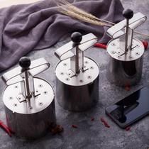 Honeycomb Coal Mold Coal Balls Rice Cake Flame Vegetable Cuisine Stainless creative mold Baby coveting tools