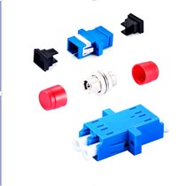 SC simplex flange fiber optic coupler joint flange disc connector fiber adapter FC flange LC flange