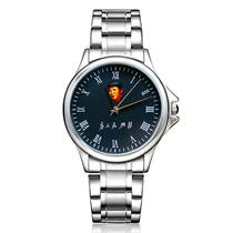 Chairman Mao commemorates the steel chain watch youth octagonal hat in Yanan to serve the people ultra-thin quartz watch mens models