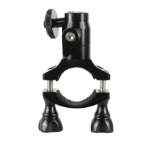Suitable for gopro accessories bicycle clip aluminum alloy Ant adapter sports camera small ball type universal pan tilt