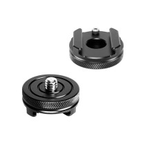 Camera small pan tilt photography hot shoe installation 1 4 adapter cold boot seat flashing light conversion seat