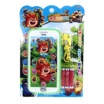 Childrens early education touch screen simulation mobile phone content more baby Enlightenment Music children toy phone model 1-3 years old