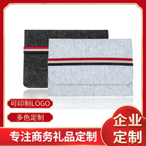 Felt bag fashion environmental protection business felt file bag tablet computer bag felt A4 file bag personality customization