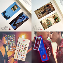 (Hanging up) BKPP with love film bookmarking pendant key button stickers to interpret my love with your heart