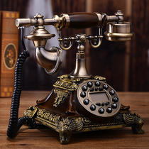 Hot sale European antique telephone high-end creative retro telephone home fixed landline American