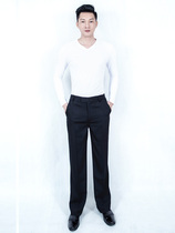 Mens square dance costumes Latin dance costumes dance clothes dance clothes modern dance clothes national standard dance ballroom dance dance clothes dance clothes