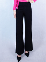 Female Ancestoric Modern Pants High-waist broad leg trousers Latin Dance Dance Training Pants