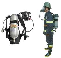 RHZK6 30 Positive pressure type air respirator self-sufficiency 5L steel bottle oxygen gas mask marine CCS respirator