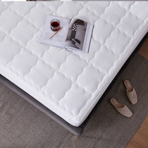 Cotton antibacterial anti-mite bed pad bed pad single piece mattress protection cover non-slip fixed bed cover latex pad cover