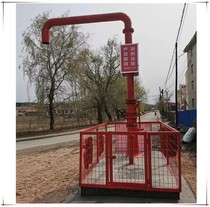 Outdoor fire water crane SHFZ200 80 65-1 6 type fire truck water intake equipment water hydrant fire faucet