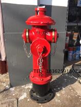 Factory direct Hengguang fire ground type outdoor fire hydrant SS100-65-1 6 fire hydrant outdoor hydrant