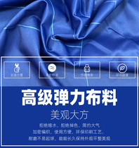 Fast-screen show picture warp knitted cloth tablecloth environmental protection into the Expo pass