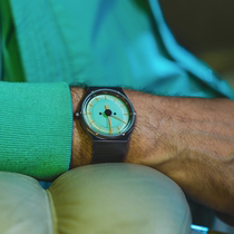 U.S. AUTOROMO GROUP B SERIES 2 SAFARI RETRO 1980s RACING MECHANICAL WATCH