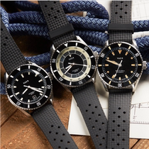 American VAER D5 USA DIVER TROPICIC Niche Comeback High Face Value Mechanical Diving Watch