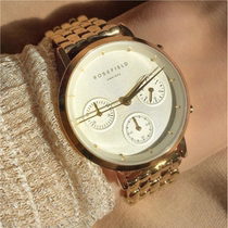 United States Rosefield Tribeca gabby three-eyed niche minimalist cold neutral literary and artistic womens watch