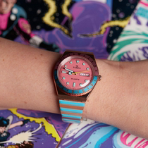 US Q TIMEX REISSUE 1970s Malibu collection of retro lovers table new