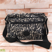 Clearance Price Waterproof Fabric Small Backpack Shoulder Bag shoulder bag Womens Bags Practical Casual Bag Four Zipper Bag