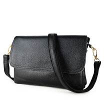 Special new practical leather womens bag three layers of cowhide leather shoulder shoulder bag Womens Small bag cross bag