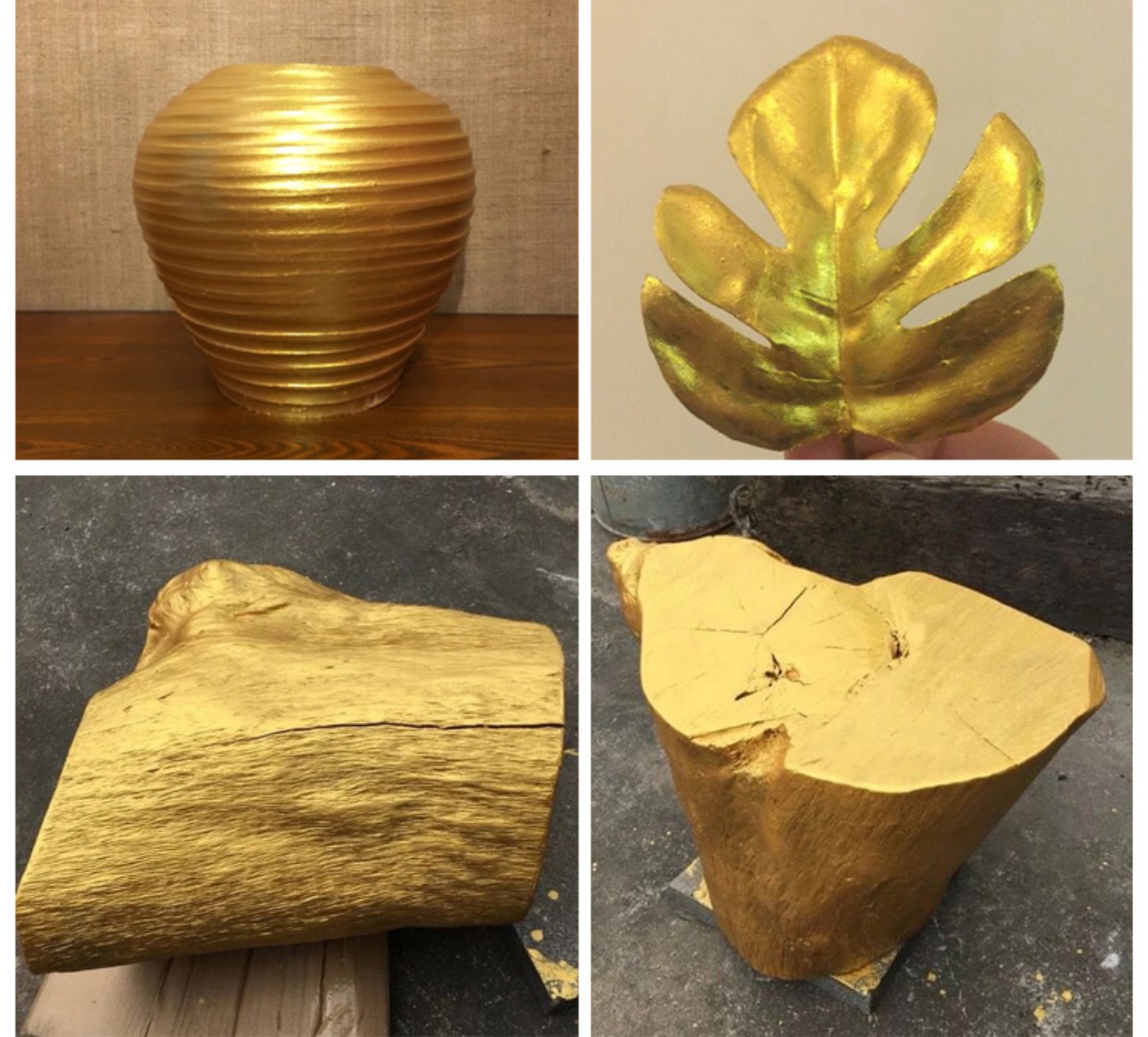 超亮油性金漆 水性金粉漆 闪光金箔漆 黄金漆 牌匾漆 描墓碑漆_双氙