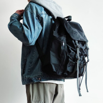 Special clearance Korean backpack mens large capacity student schoolbag trend casual female computer backpack fashion