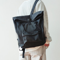 Korean casual large capacity backpack male student canvas schoolbag Mori retro travel bag fashion trend backpack