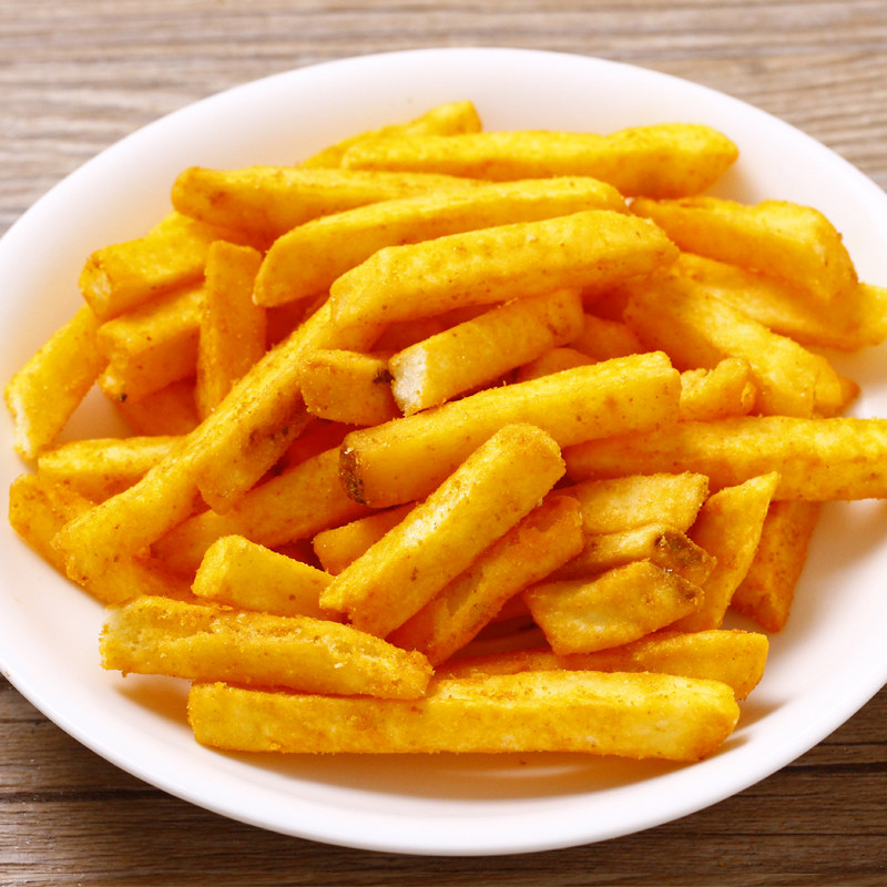 1膨化零食进口零食品薯条三口味任选 韩国进口土豆条54g_膨化食品_便