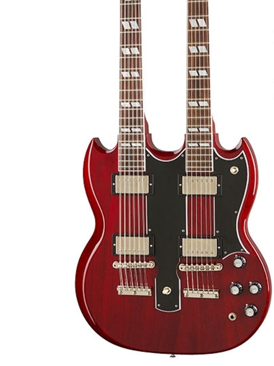 吉普森双头电吉他双头琴-陈二朵呀