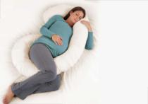 Pregnant woman pillow summer waist sleeping cushion on the abdominal side sleeping cushion sleeping artifact sleeping artifact for four seasons