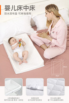 Bubble Bear Triple Side Diaper Table Baby Care Bench Bed Baby Massage Caressing Newborn bed in bed