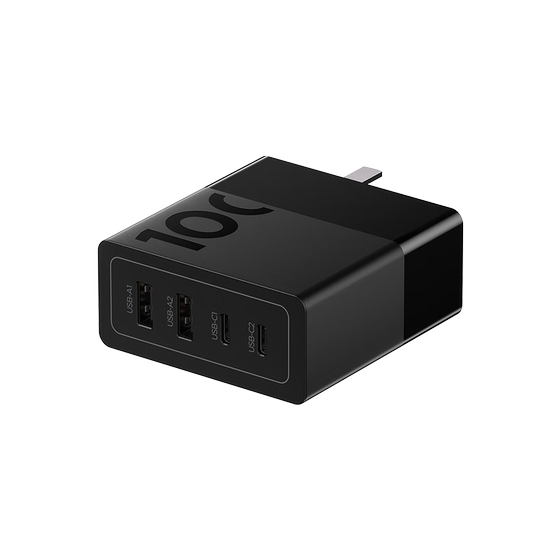 Lenovo ThinkPlus Light and Shadow 100W Gallium Nitride 2C+2A 4 포트 전원 어댑터 휴대폰 태블릿 노트북 Xiaoxin Thinkbook 구주 간 여행 휴대용 충전기 Lenovo ThinkPlus Light and Shadow 100W Gallium Nitride 2C+2A 4 포트 전원 어댑터 휴대폰 태블릿 노트북 Xiaoxin Thinkbook 구주 간 여행 휴대용 충전기