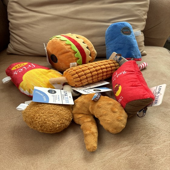 Dog voice toy plush toys grinding teeth and relieve boredom artifact puppy cat small and medium-sized dog gift set Dog voice toy plush toys grinding teeth and relieve boredom artifact puppy cat small and medium-sized dog gift set