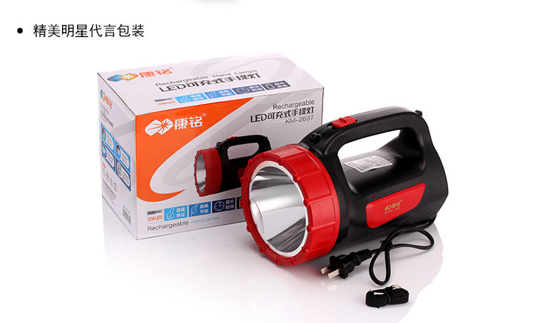 Ручной фонарик Kang Ming LED 500 Kang Ming Ручной фонарик Kang Ming LED 500 Kang Ming