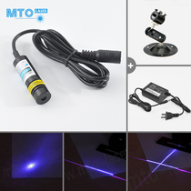 405nm 20mW blue violet laser dot positioning point one-line marker crosshair laser lamp