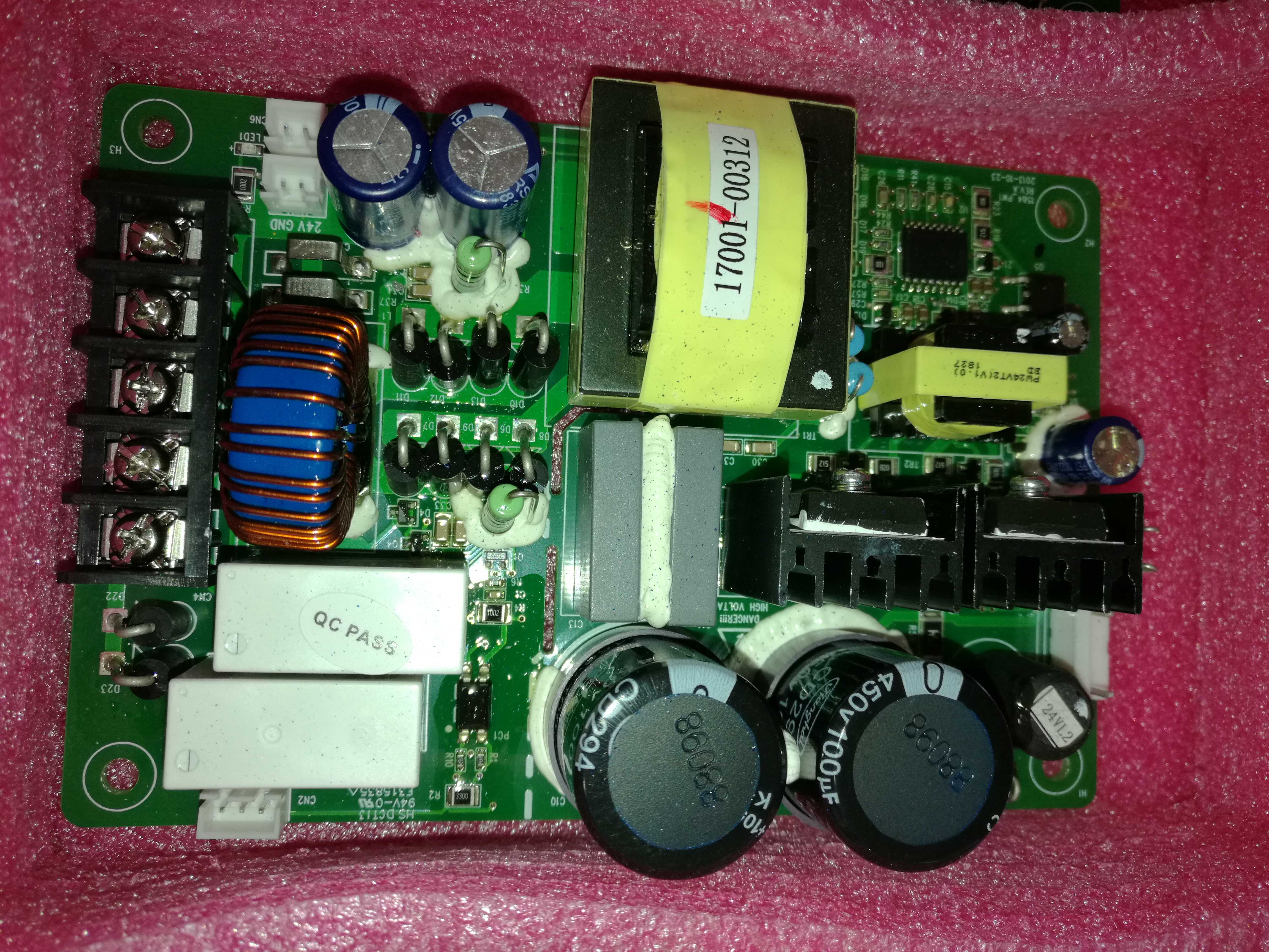 HS DCT13 94V-0 E315835 power board 17002-00169 INVT inverter dedicated 24V board