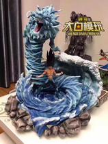 Saints star Yarrow original GK 1 4 St Gladiator Purple Dragon Statue from the anger of the Five Old Peak