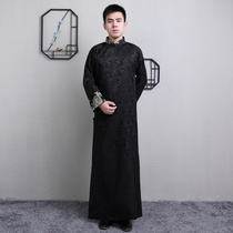 Chinese Best Man costume Tang costume Male Kaftan Male costume Chinese wedding robe Jacket Best Man group brother costume Xiuhe costume