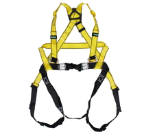 MSA Merthian 10106893 Walker Mans superior full body safety belt hanging double-harness style