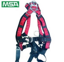 MSA Merthian 10048344 Denta dedicated full-body seat belt vest-style design midnumber
