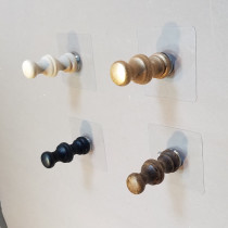 Clothing store paste adhesive hook strong seamless glass wall adhesive hook womens childrens clothing store clothing display stand