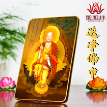 Fate Namo Jizo Bodhisattva Buddha statue Painting Buddha portrait Hanging painting Buddha picture frame Buddha painting table decoration Crystal portrait