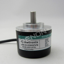 Hot selling brand new S50-8-0360ZVN encoder solid shaft 8 Pulse 360 outer diameter 50