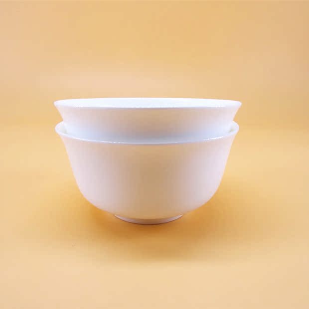 唐山精品骨瓷优质产品健康无铅保质保量4.5寸骨瓷碗骨瓷饭碗