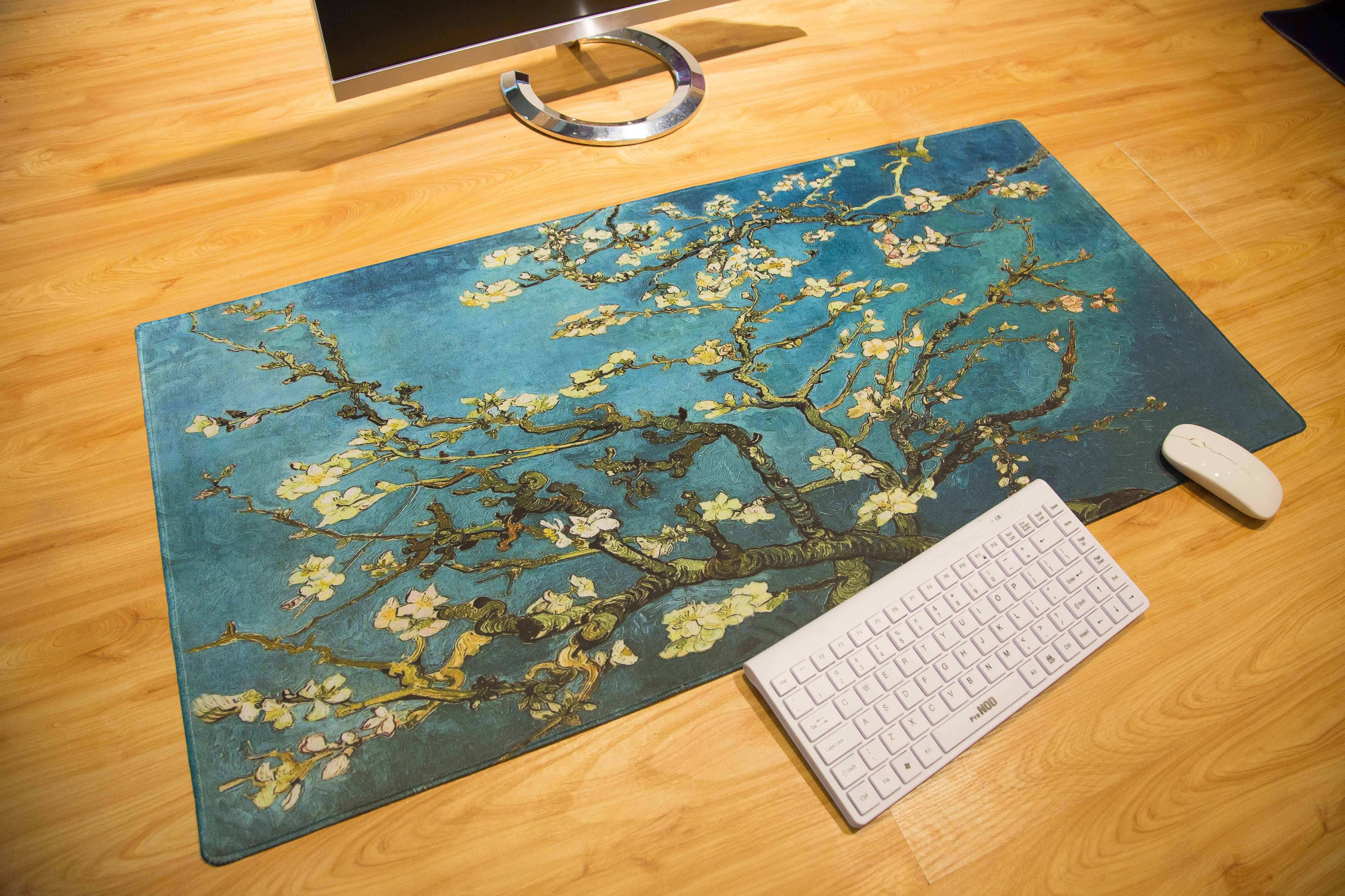 150×60超大鼠标垫动漫二次元桌垫 男女生游戏电竞电脑键盘垫定制