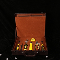 High-end delivery room kit PU Cortical Property Property Delivery Gift Box Customized Contract Key Turnkey Delivery Box