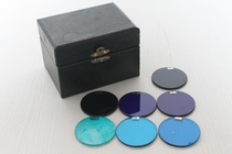 Microscope color filter 7 color filters